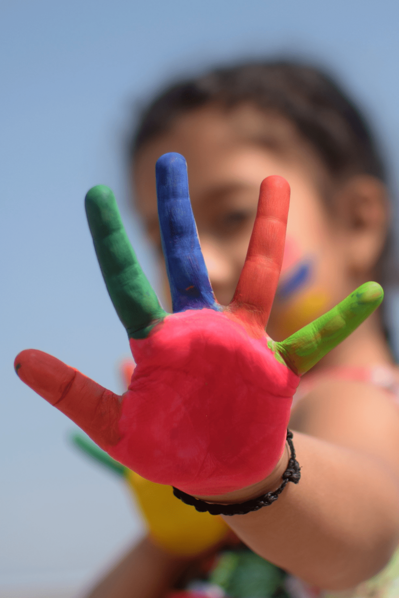 Paramount Children's high five